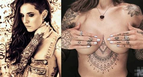 Las 10 Mujeres Tatuadas Más Lindas Del Mundo Infobae