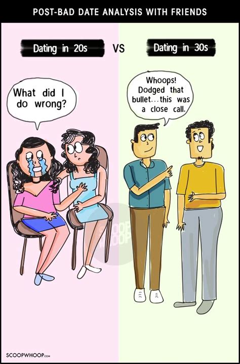 these comics perfectly sum up the differences between dating in your