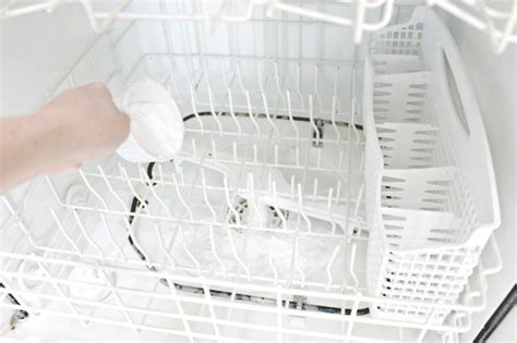 clean   dishwasher  household ingredients