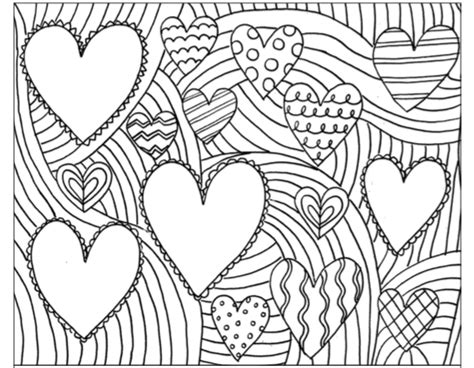 february coloring pages printable  getdrawings
