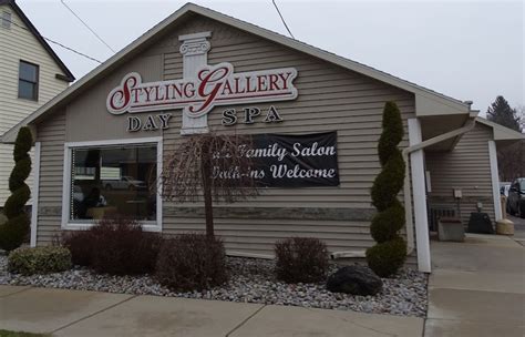 styling gallery day spa whitesboro ny  services  reviews