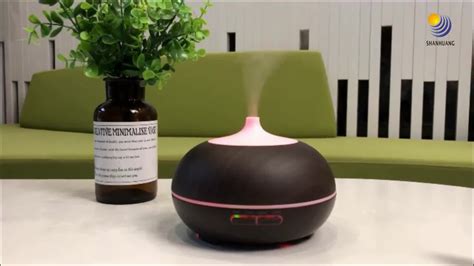 private label bpa  difuser ultrasonic aromatherapy essential rohs aroma diffuser therapy