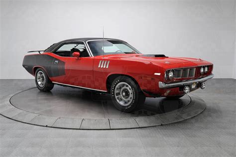 sale  plymouth hemi cuda   gtspirit