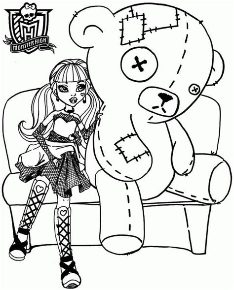 monster high draculaura coloring pag coloring pages png