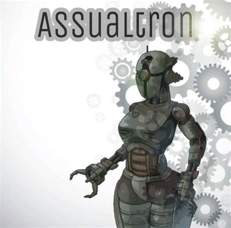 Assaultron Fallout Amino