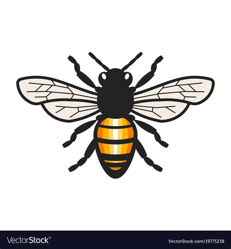 honey bee clip art  illustration honey bee clipart vector eps