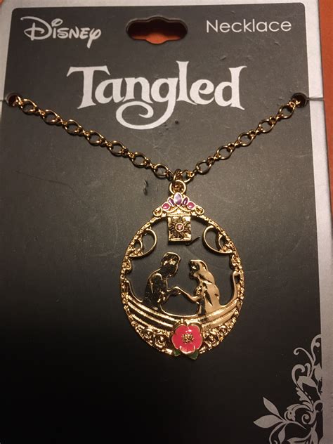 tangled boat necklace disney princess photo  fanpop