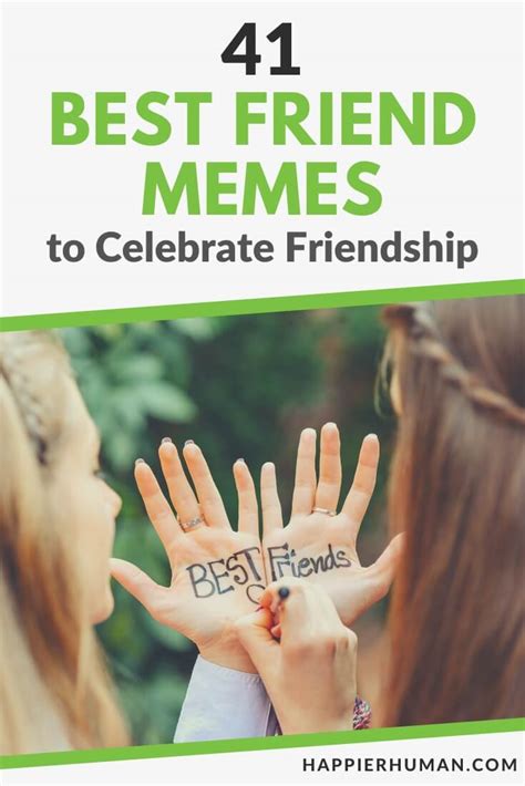 41 best friend memes to celebrate friendship in 2024 happier human
