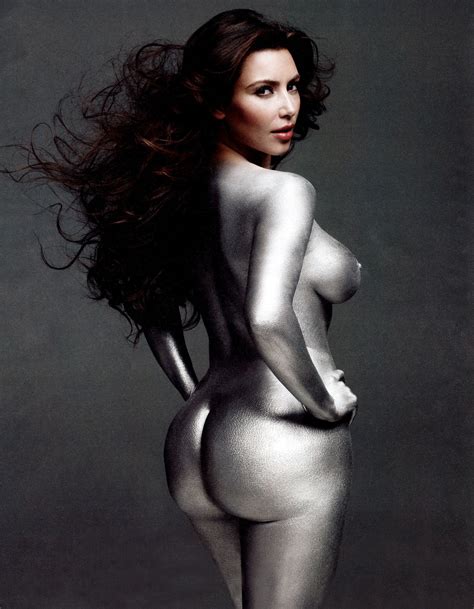 kim kardashian silver nude 2 myconfinedspace nsfw