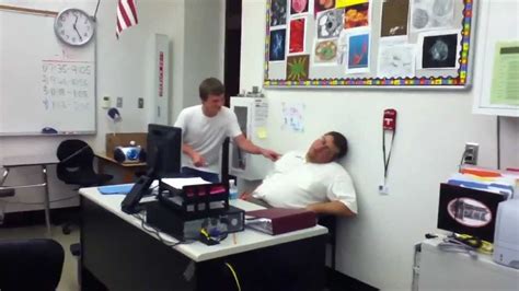 sleeping teacher youtube
