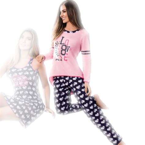 pijama para mujer pantalón lenceria sexy pijamas 73 900 en mercado