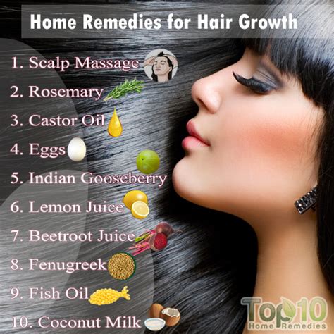 home remedies for hair growth top 10 home remedies