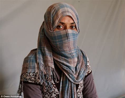 two yazidi sex slaves relive the unspeakable cruelty they suffered at hands of isis fighters