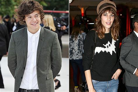 One Direction’s Harry Styles Wants To Be Alexa Chung’s