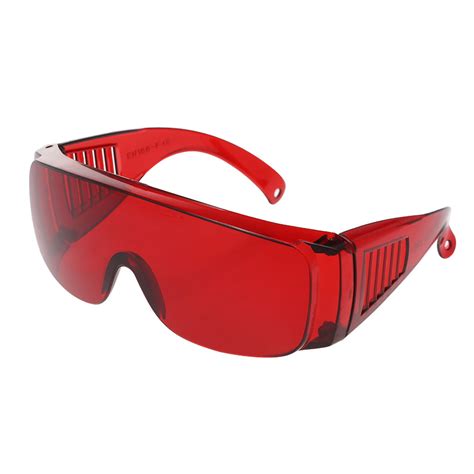 eye protection spectacles red goggle glasses protective eye curing