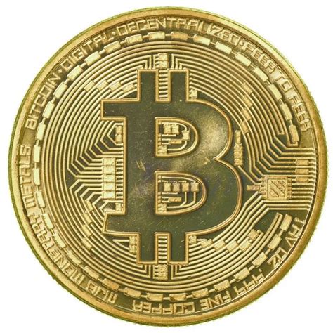 buy   gold plated bitcoin coin collectible btc coin