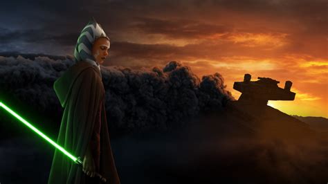 Ahsoka Tano Hd Wallpaper Pixelstalk