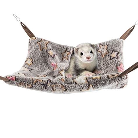 niteangel hanging hammock nap sack swing bag pet sleeper  ferret rat sugar glider