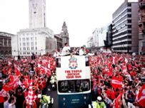 bbc liverpool sport   lfc homecoming