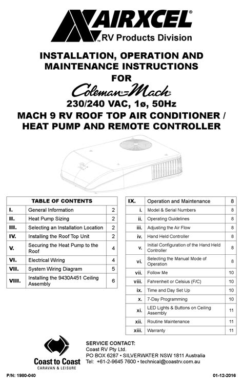 coleman ac wiring diagram solved    coleman mach rv airconditioner   fixya vector
