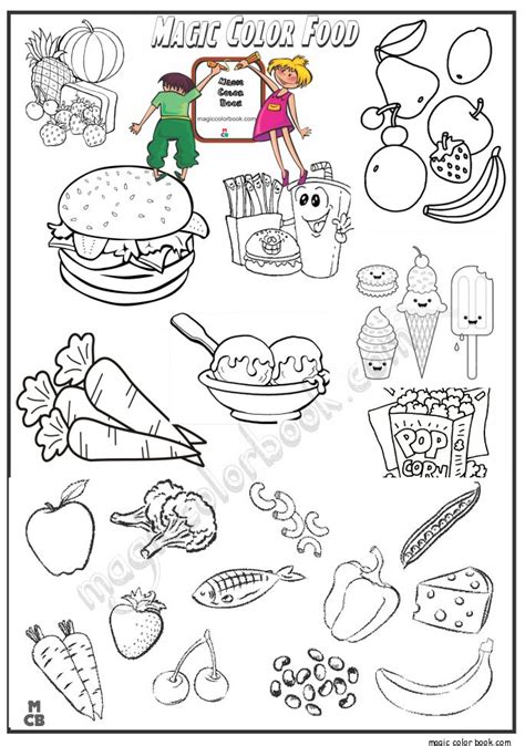 food coloring sheets printable