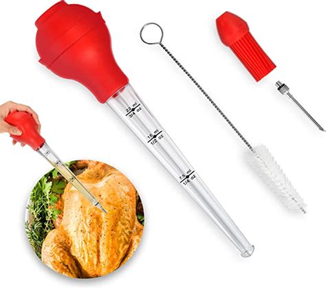 kellowi turkey baster food grade baster syringe for