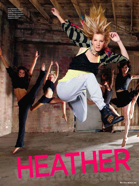 heather morris in seventeen magazine november 2011 issue hawtcelebs