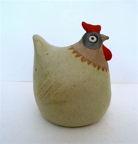 ceramic henmedium ceramic chicken pottery painting ceramic birds