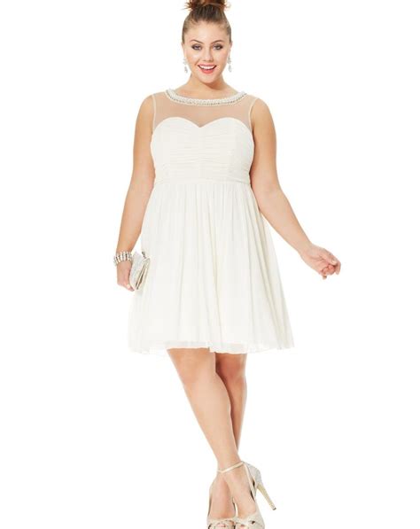 Dresses For Plus Size Teenagers Pluslook Eu Collection