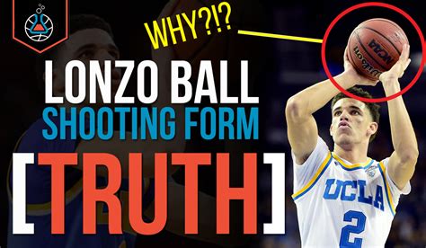 Lonzo Ball S Shooting Form The Truth About His