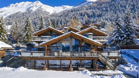 luxury chalets stunning ski properties haute montagne