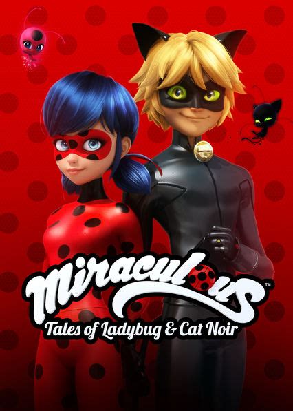 is miraculous tales of ladybug and cat noir available to watch on canadian netflix new on