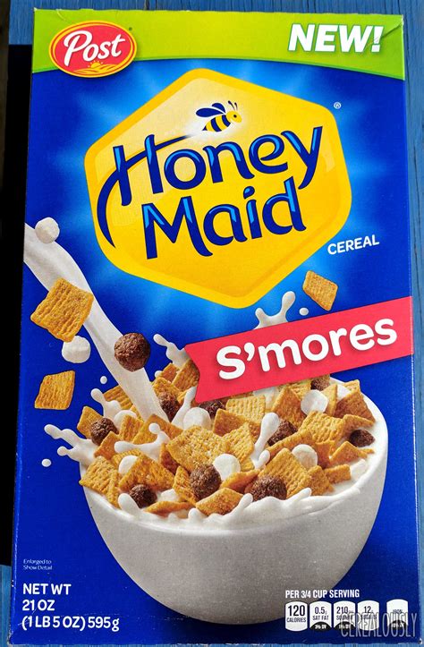 review honey maid smores cereal
