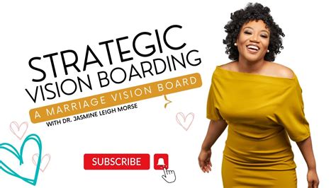 Strategic Vision Boarding A Marriage Vision Board Youtube
