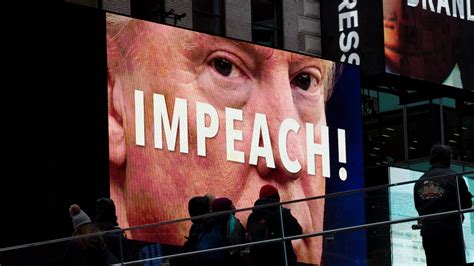 opinion the inevitability of impeachment the new york times