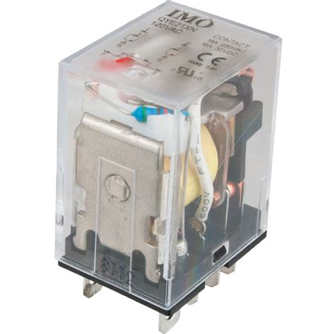 pole ice cube relay  pin vdc elecdirect