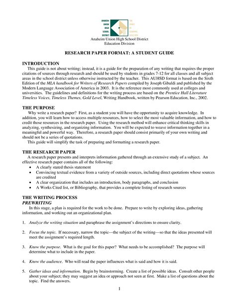 introduction   research paper  research paper