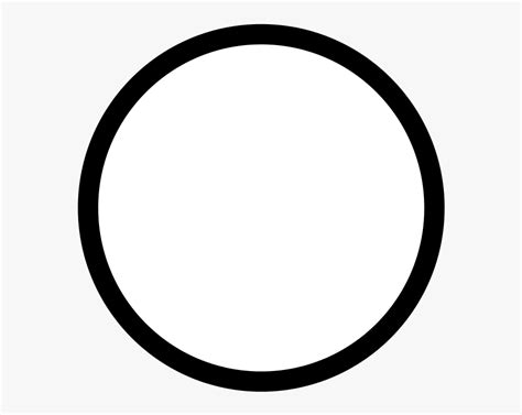simple circle border png  transparent clipart clipartkey