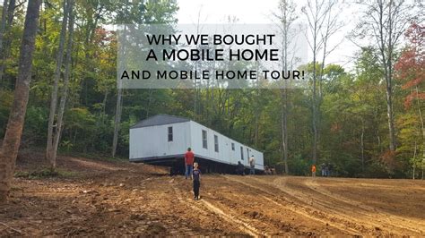bought  mobile home single wide mobile home  youtube