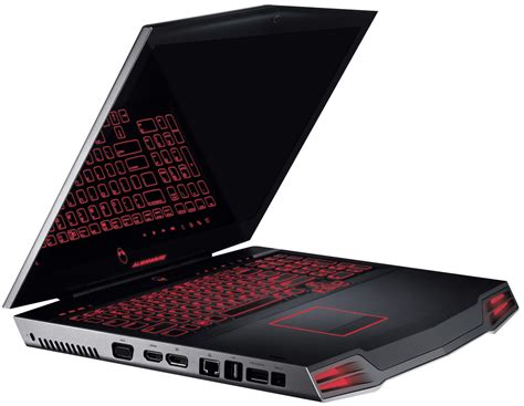 dell alienware mx  specifications