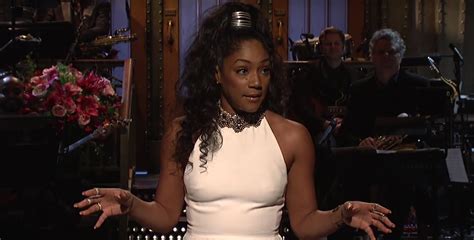 ‘snl’ Tiffany Haddish Gives ‘tiff Tips’ To Men Of Hollywood In Opening