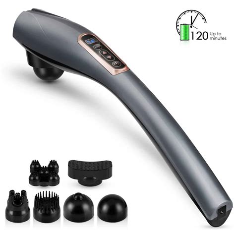 top 10 best cordless handheld massagers in 2021 reviews guide