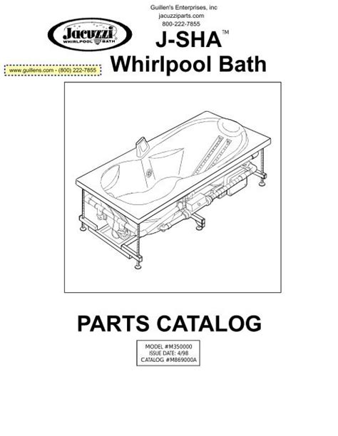 sha whirlpool bath parts catalog guillenscom