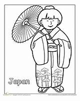 Colouring Sheet Multicultural Japonais Traditionnel Countries Huichol Cultures Mxp1 Fbcdn Scontent Designlooter sketch template