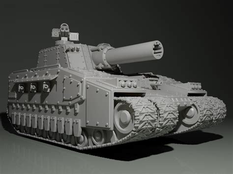 Heavy Tank 3d Model 3d Printable Cgtrader
