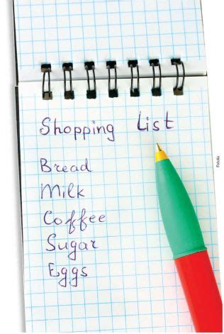 planning  save   simple  making  list shopportunist