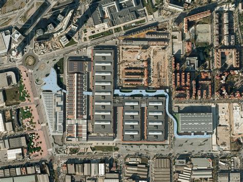 ampliacion del recinto de la fira de barcelona gran