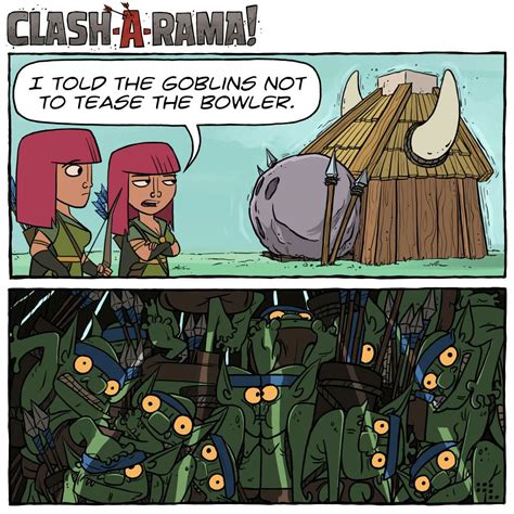 ep 1 problem clash a rama coc comic version historietas cortos