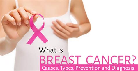 what is breast cancer causes types prevention and diagnosis