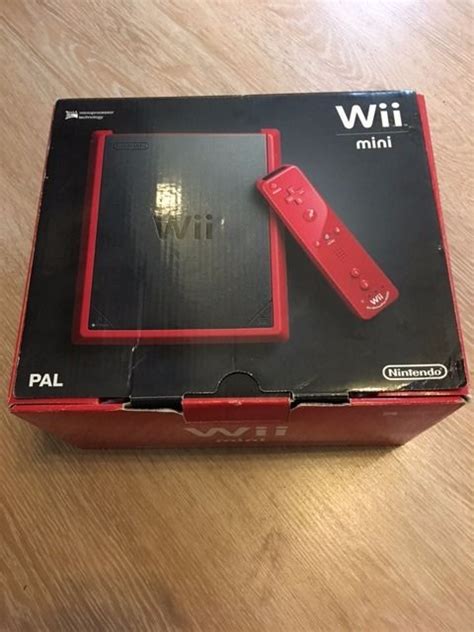 console wii mini red   games catawiki